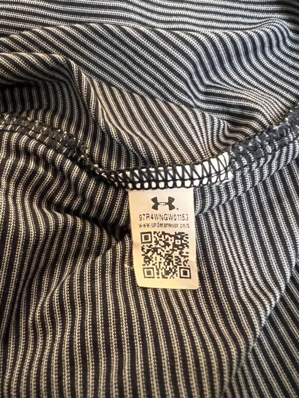 Under Armour Loose Heat Gear Zip - Picture 9 of 10
